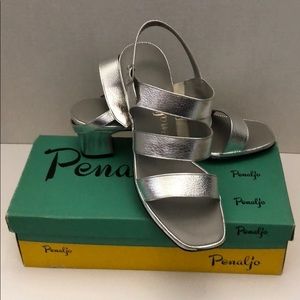 Sandals- Vintage Siver